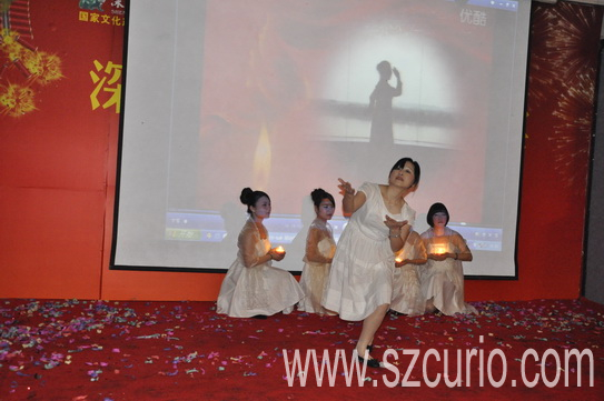 舞蹈 烛光里的妈妈